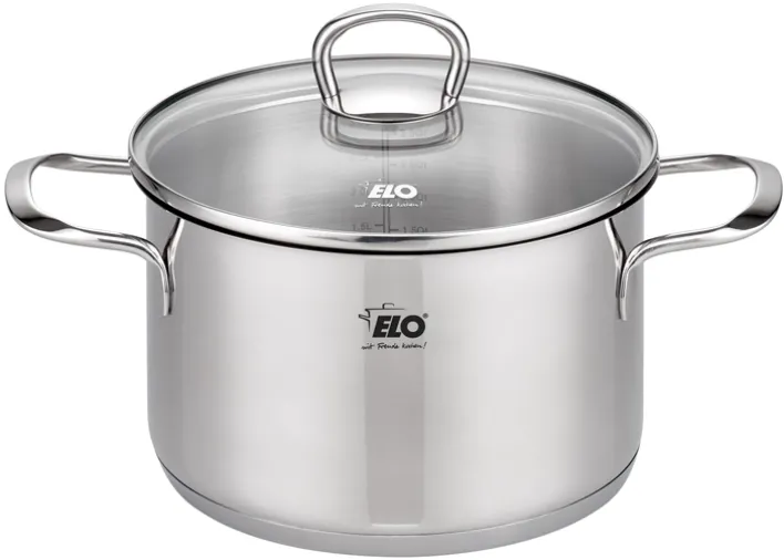 ELO Topf-Set JASPIS 5-teilig Edelstahl