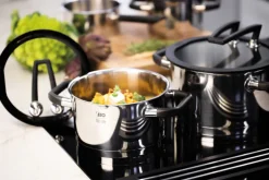 ELO Topfset RONDELLO 4-teilig Metall Silber