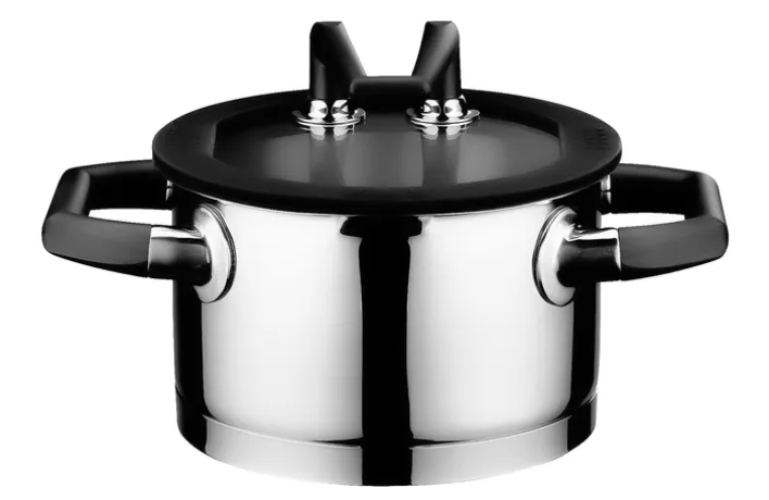 ELO Topfset RONDELLO 4-teilig Metall Silber