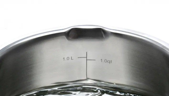 ELO Topfset RONDELLO 4-teilig Metall Silber