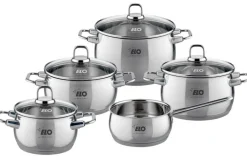 ELO Topfset STELLA NOVA 5-teilig Edelstahl