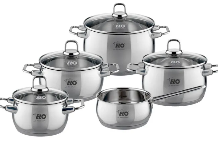 ELO Topfset STELLA NOVA 5-teilig Edelstahl