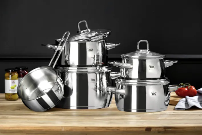 ELO Topfset STELLA NOVA 5-teilig Edelstahl