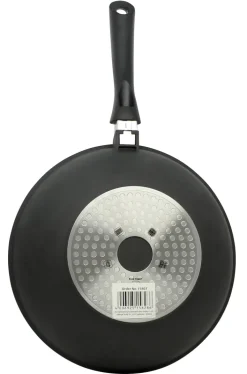 ELO Wokpfanne ALUCAST 28 cm schwarz Aluminiumguss