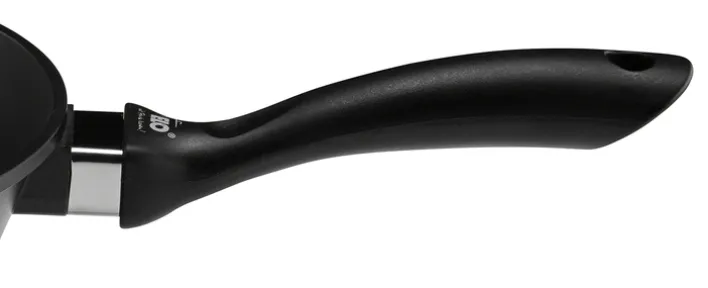 ELO Wokpfanne ALUCAST 28 cm schwarz Aluminiumguss