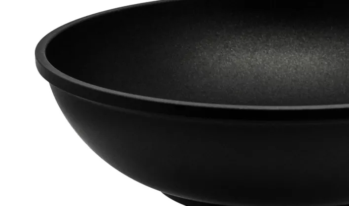 ELO Wokpfanne ALUCAST 28 cm schwarz Aluminiumguss