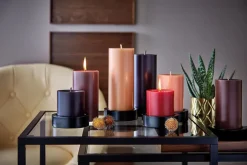 ENGELS KERZEN Kerzenständer FONDO 11 cm schwarz