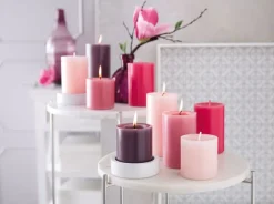 ENGELS KERZEN Kerzenständer FONDO 11 cm weiß