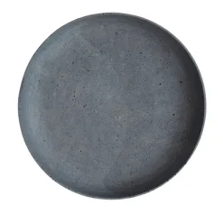 ENGELS KERZEN Kerzenteller AGNETHA 40 cm anthrazit