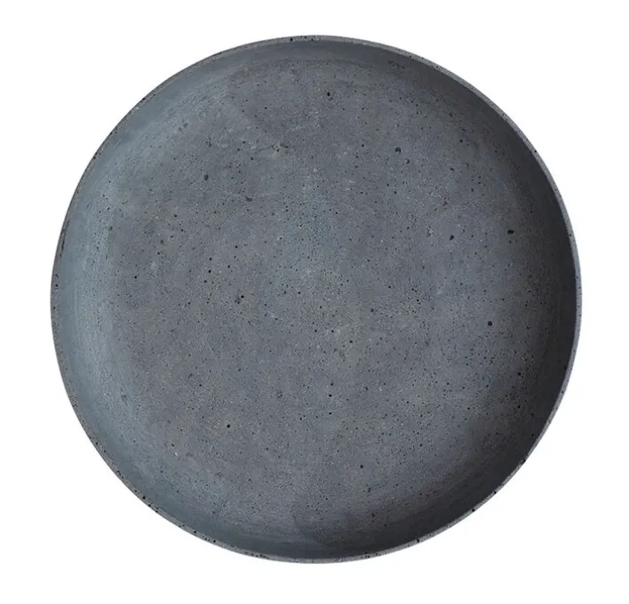 ENGELS KERZEN Kerzenteller AGNETHA 40 cm anthrazit