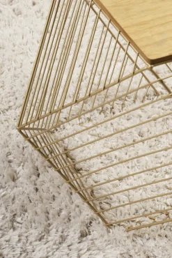 ESPRIT Hochflorteppich YOGI 120 x 170 cm creme/beige