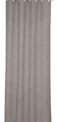 ESPRIT Ösenschal HARP 140 x 250 cm grau