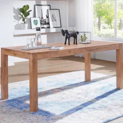 Esstisch 120 x 60 cm Akazie
