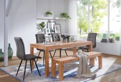 Esstisch 120 x 60 cm Akazie