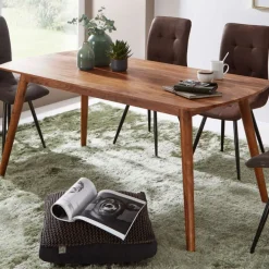 Esstisch 120 x 60 cm Rosenholz