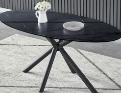 Esstisch BALTIMORE schwarz