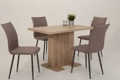 Esstisch BRITT 110-150 x 70 cm NB Sonoma Eiche