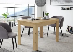 Esstisch ELLA 140-240 x 90 cm Melamin Asteiche Dekor