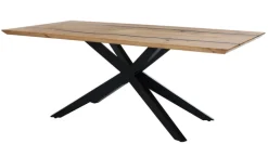 Esstisch ESGO 200 x 100 cm Charaktereiche massiv geölt