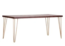 Esstisch LA ESPINA 180x90 cm braun