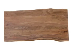 Esstisch LORENZO 180 x 90 cm Akazie Massivholz/schwarz