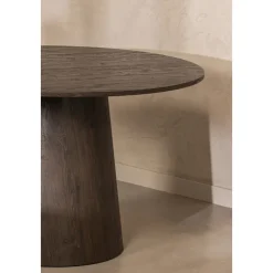 Esstisch MAAN 120 x 120 cm dunkelbraun