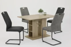 Esstisch STEFFI 120-160 x 80 cm