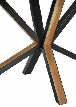 Esstisch TAREK 175 x 90 cm Akazie massiv natur