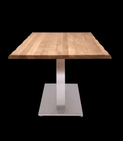 Esstisch TARVOS 200x100 cm massiv Eiche