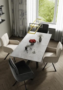 Esstisch TIVOLI beige