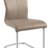Esszimmerstuhl AMATI ST 3 F Lederlook taupe