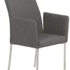 Esszimmerstuhl AMICO X16-AL Slate steingrau