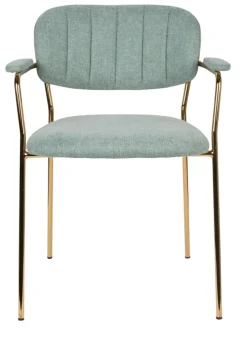 Esszimmerstuhl ARMJOLIEN 2er Set hellgrün