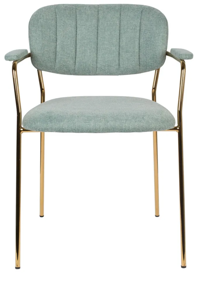 Esszimmerstuhl ARMJOLIEN 2er Set hellgrün