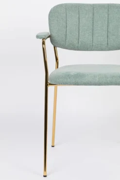 Esszimmerstuhl ARMJOLIEN 2er Set hellgrün