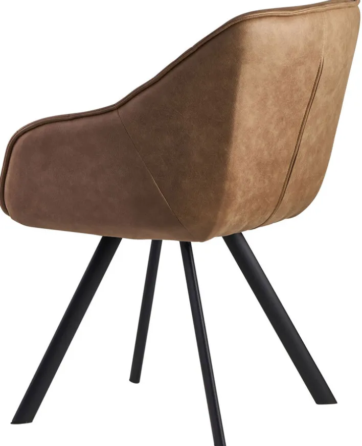 Esszimmerstuhl beige/ schwarz