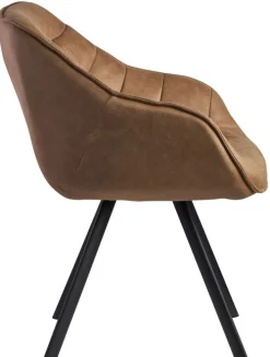 Esszimmerstuhl beige/ schwarz