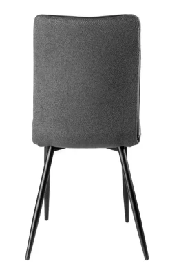 Esszimmerstuhl COBY 6er Set grau