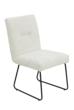 Esszimmerstuhl ELSA 2er Set creme/schwarz