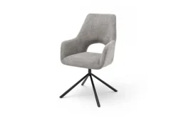 Esszimmerstuhl JOICE 2er Set schlammgrau