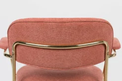 Esszimmerstuhl JOLIEN AL koralle