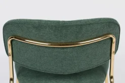 Esszimmerstuhl JOLIEN dunkelgrün