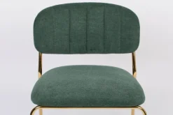 Esszimmerstuhl JOLIEN dunkelgrün