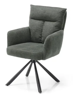 Esszimmerstuhl LOREN 2er Set grau