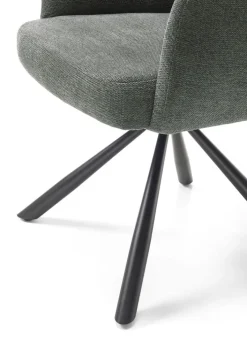 Esszimmerstuhl LOREN 2er Set grau