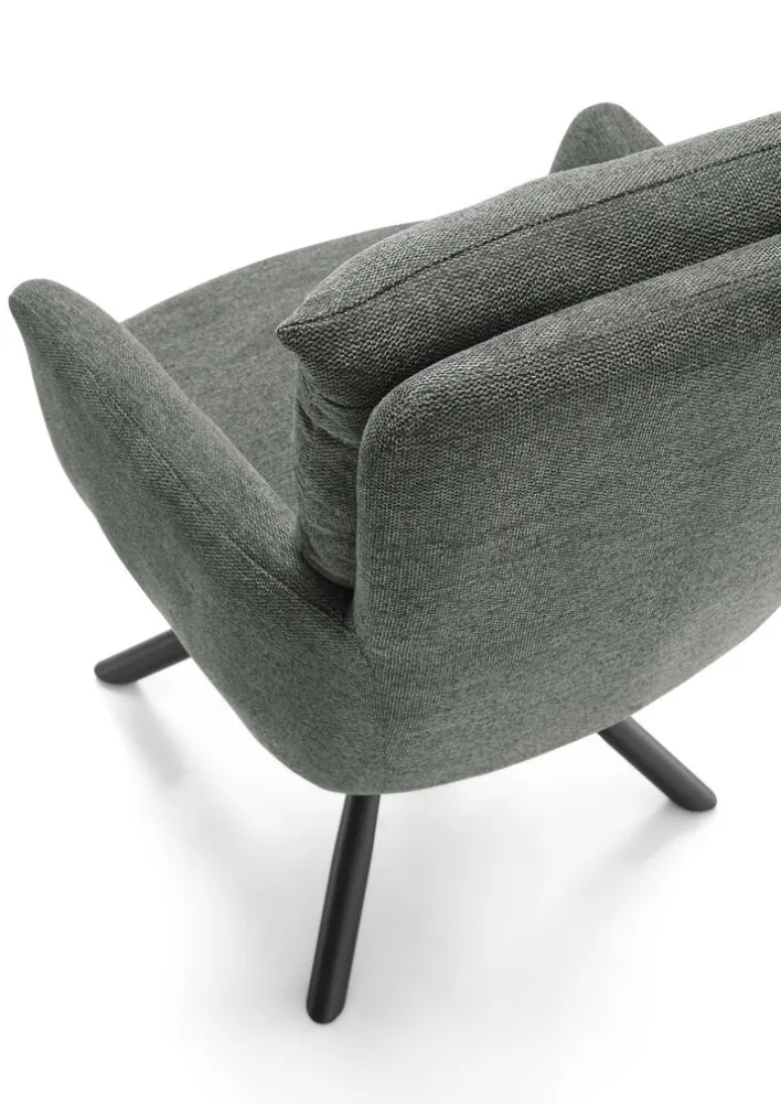 Esszimmerstuhl LOREN 2er Set grau