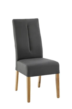 Esszimmerstuhl MATTI Bezug anthrazit /Eiche natur