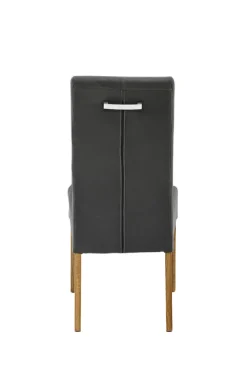 Esszimmerstuhl MATTI Bezug anthrazit /Eiche natur