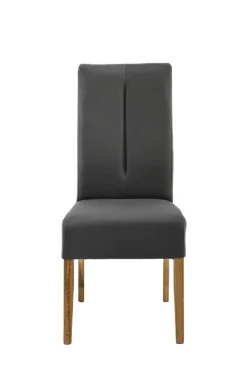 Esszimmerstuhl MATTI Bezug anthrazit /Eiche natur