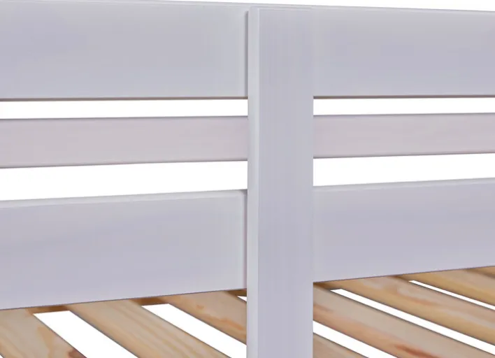 Etagenbett FREDERIK 90 x 200 cm weiß